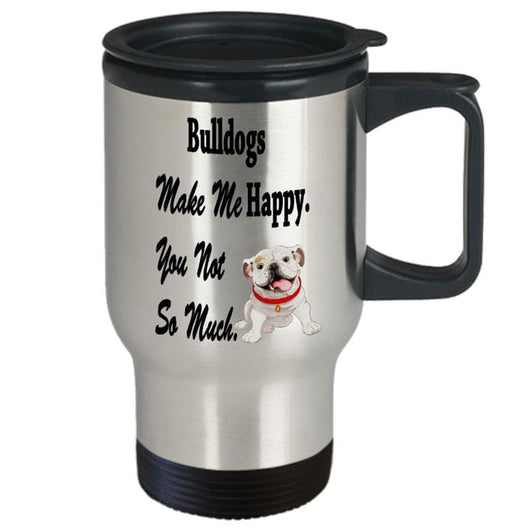 dog lover travel mug
