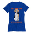 dog lover tee shirts for women