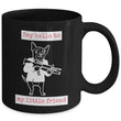 Say Hello Dog Lover Mug Gift, mugs - Daily Offers And Steals