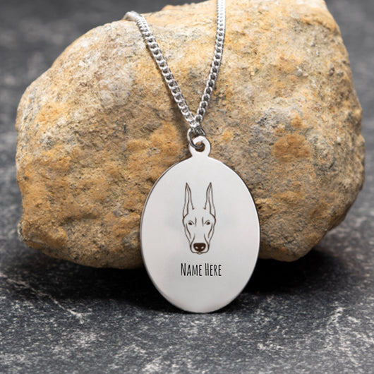 dog tag custom necklace