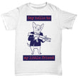 Say Hello Dog Lover Shirt for Humans, Shirts and Tops - Daily Offers And Steals