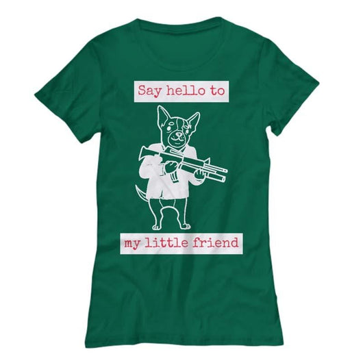 Say Hello Dog Lover Mom Shirt, Shirts and Tops - Daily Offers And Steals