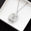 dog tag chain necklace