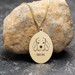 dog tag custom necklace