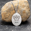 dog tag for puppy