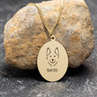 dog tag with name