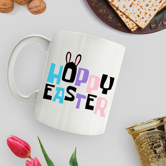 Hoppy Easter Coffee Mug, mugs - Daily Offers And Steals