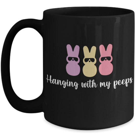easter bunny mug