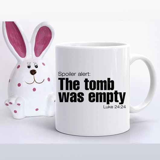Tomb Was Empty Easter Coffee Mug, mugs - Daily Offers And Steals