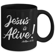 Jesus Is Alive Easter Coffee Mug, mugs - Daily Offers And Steals