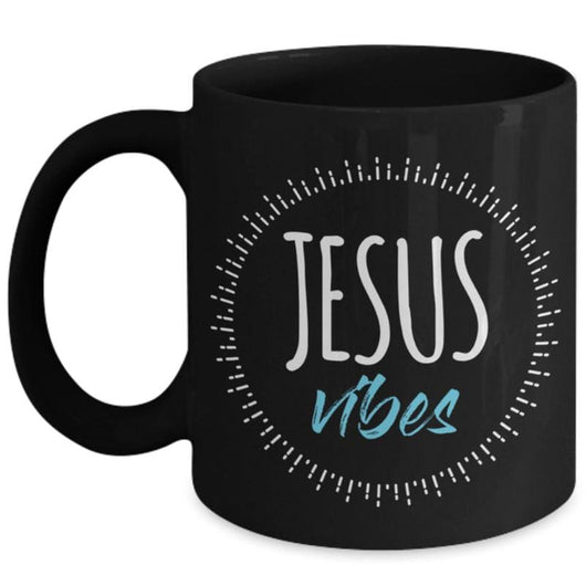 Jesus Vibes Easter Coffee Mug, mugs - Daily Offers And Steals