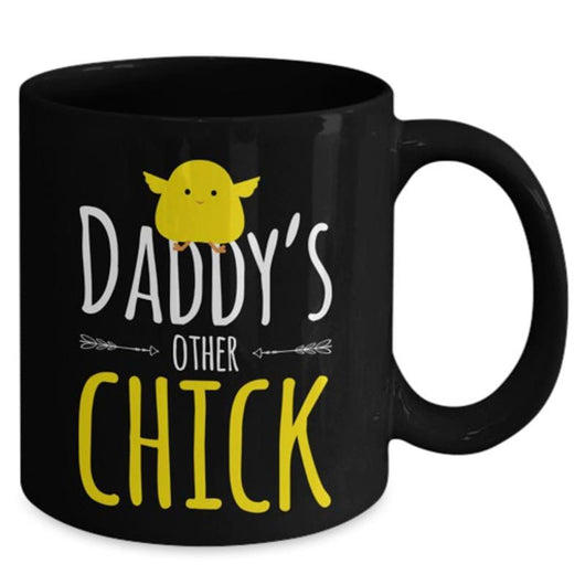 Daddy's Other Chick Easter Mug, mugs - Daily Offers And Steals