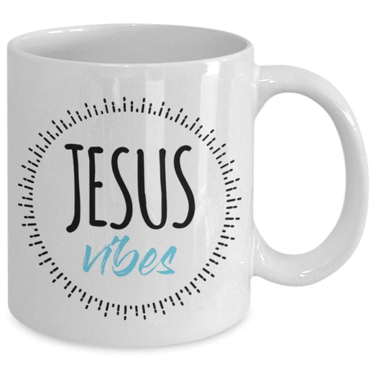 Jesus Vibes Easter Coffee Mug, mugs - Daily Offers And Steals