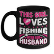 ebay fishing mug