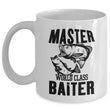 World Class Baiter Fishing Ceramic Coffee Mug, mugs - Daily Offers And Steals