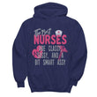 Sassy Nurse Custom Hoodie, shirts and tops - Daily Offers And Steals