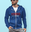 I'm Yours No Refunds Zip Up Jacket-Style Hoodie