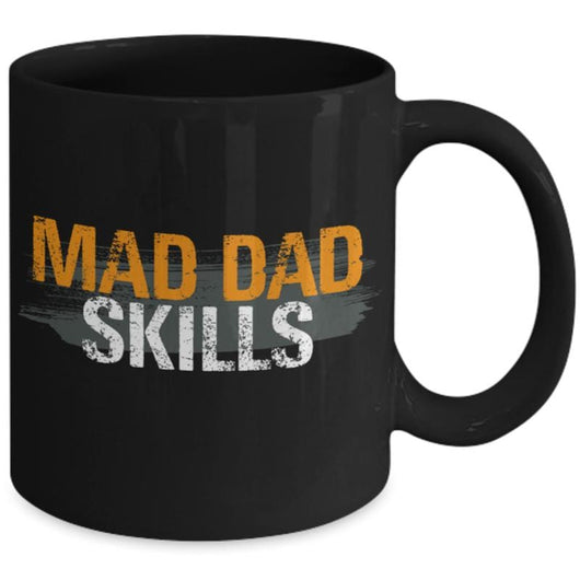 Mad Dad Skills Coffee Mug, mugs - Daily Offers And Steals