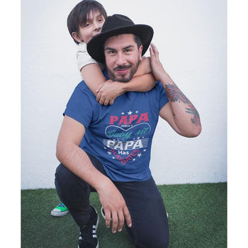Papa Doesn't Baby Sit Fathers Day Shirt Gift Idea, Shirts and Tops - Daily Offers And Steals
