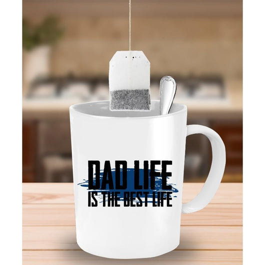 Dad Life Best Life Coffee Mug, mug - Daily Offers And Steals