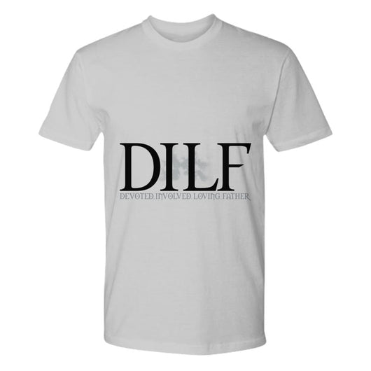 D.I.L.F Dad Shirt Design For Sale, Shirts And Tops - Daily Offers And Steals