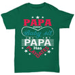 Papa Doesn't Baby Sit Fathers Day T-Shirt, Shirts and Tops - Daily Offers And Steals