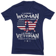 female veteran shirt