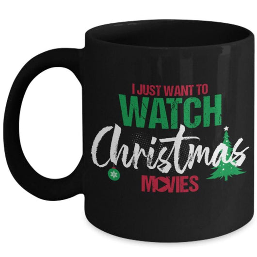 Christmas Movies Holiday Coffee Mug, mugs - Daily Offers And Steals