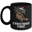 festive holiday mug