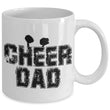 Cheer Dad Coffee Mug, mugs - Daily Offers And Steals