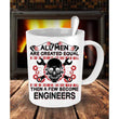 first rate engineer mug