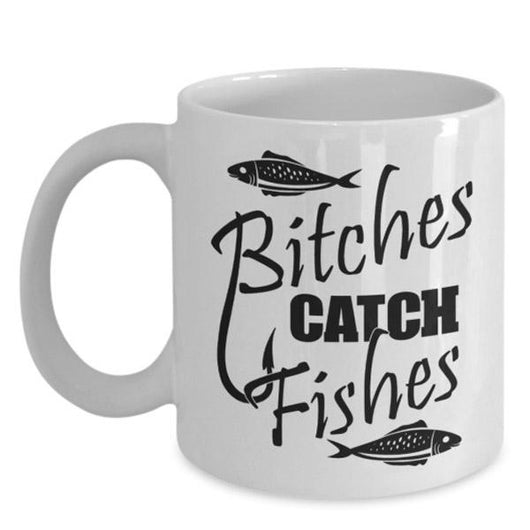 Personalized Ceramic Fishing Coffee Mug, Coffee Mug - Daily Offers And Steals