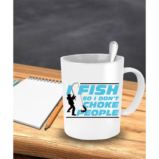 fishing travel mug
