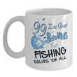 fishing ceramic travel mug