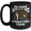 fishing coffee mug