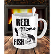 Reel Moms Fishing Coffee Mug, Coffee Mug - Daily Offers And Steals