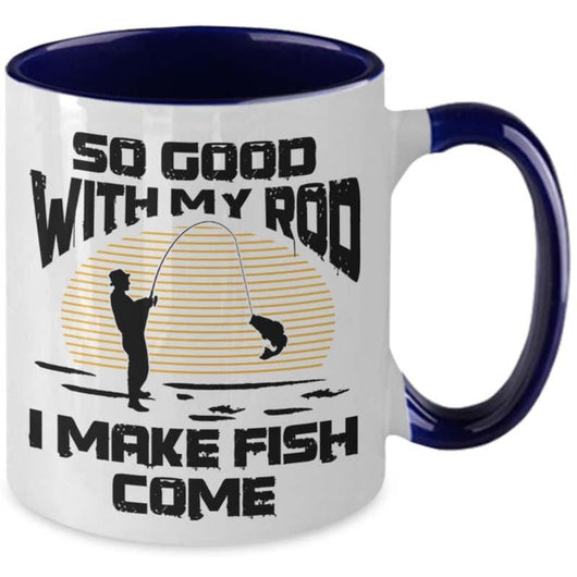 fly fishing mug