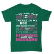 fishing shirt green