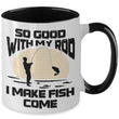 fishing tea mug