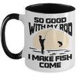 fly fishing travel coffee mug
