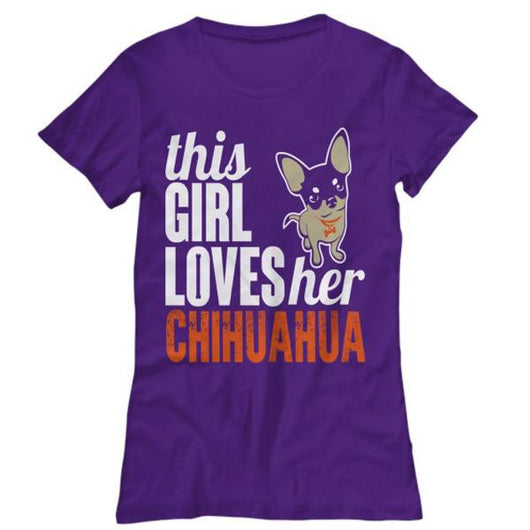 chihuahua womens t-shirt