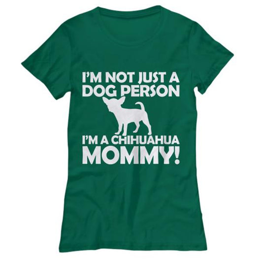 Chihuahua Mom Women's Shirt, Shirts and Tops - Daily Offers And Steals
