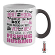 funny fishing mug