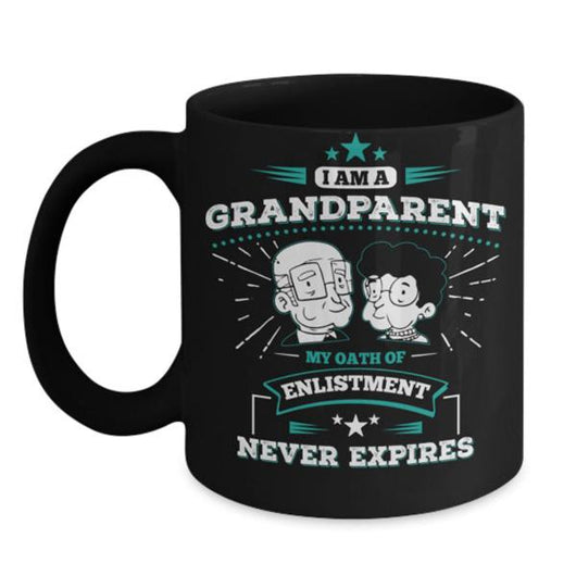 grandparent to be mug