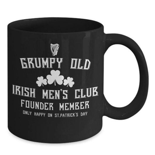 Grumpy Old Irish Men Handmade Coffee Mug, Coffee Mug - Daily Offers And Steals