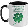 funny irish mug