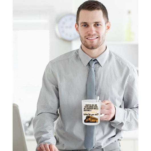 School Bus Driver Novelty Ceramic Coffee Mug, mugs - Daily Offers And Steals