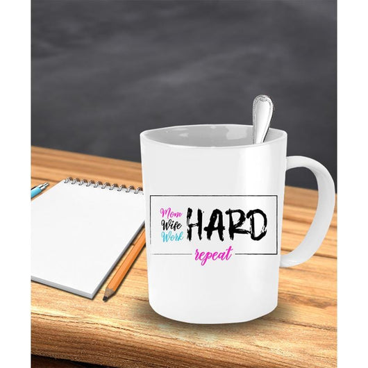 Mom Hard Novelty Coffee Mug, mugs - Daily Offers And Steals