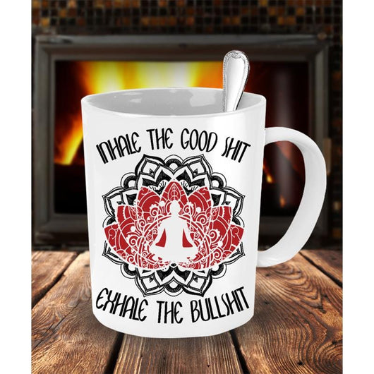 Yoga Novelty Coffee Mug Gift, mugs - Daily Offers And Steals
