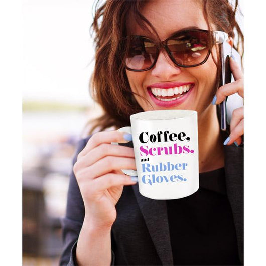 Coffee Scrubs Proud To Be A Nurse Mug, Coffee Mug - Daily Offers And Steals